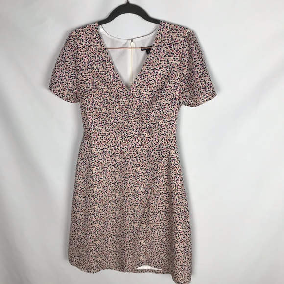 J. Crew Ditsy Floral Mini Tea Dress - Picture 3 of 6
